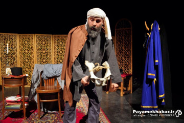 نمایش مجلس توبه نامه نویسی اسماعیل بزاز
