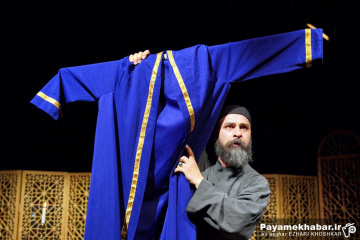 نمایش مجلس توبه نامه نویسی اسماعیل بزاز