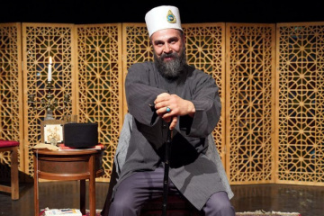 نمایش مجلس توبه نامه نویسی اسماعیل بزاز