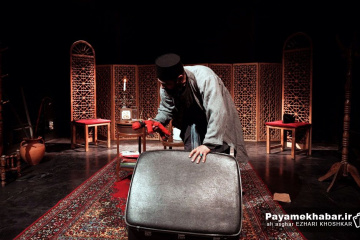 نمایش مجلس توبه نامه نویسی اسماعیل بزاز