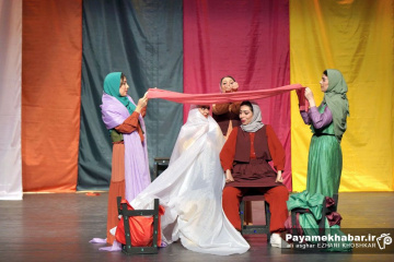 نمایش مجلس بلبشو جور کردن