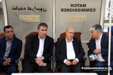مراسم قهرمانی تیم خاتون بم