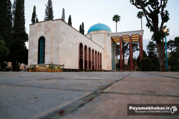 مراسم یادروز سعدی شیرازی