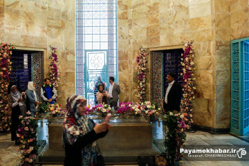 مراسم یادروز سعدی شیرازی