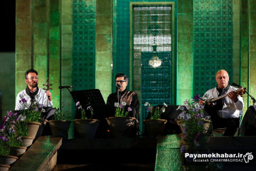 مراسم یادروز سعدی شیرازی