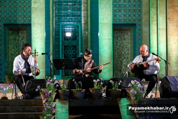 مراسم یادروز سعدی شیرازی