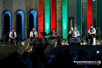 مراسم یادروز سعدی شیرازی