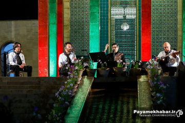 مراسم یادروز سعدی شیرازی