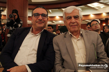 مراسم تجلیل افتخار آفرینان فرهنگی، هنری و قرآنی استان فارس در سال 1402 - نوید گویی و خوش اقبال