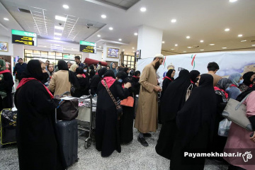 اعزام حجاج عمره مفرده از استان فارس