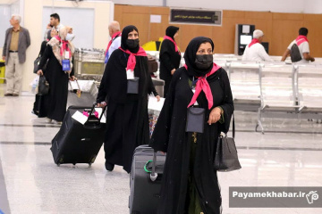 اعزام حجاج عمره مفرده از استان فارس