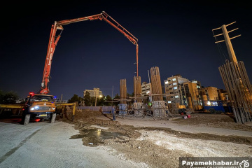 بازدید شبانه از پروژه های منطقه پنج شهرداری شیراز