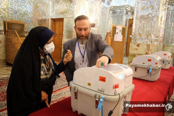 دور دوم انتخابات مجلس شورای اسلامی در شیراز