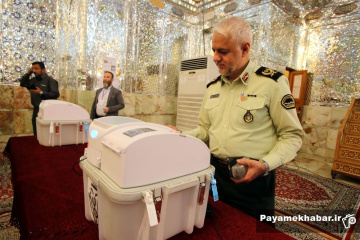 دور دوم انتخابات مجلس شورای اسلامی در شیراز