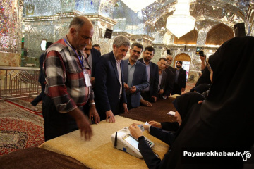 دور دوم انتخابات مجلس شورای اسلامی در شیراز