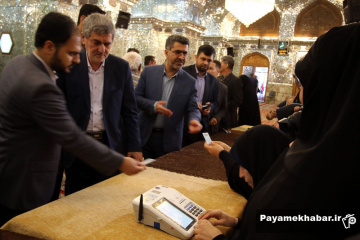 دور دوم انتخابات مجلس شورای اسلامی در شیراز