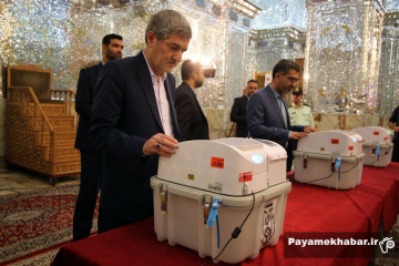 دور دوم انتخابات مجلس شورای اسلامی در شیراز