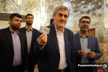 دور دوم انتخابات مجلس شورای اسلامی در شیراز - محمدهادی ایمانیه