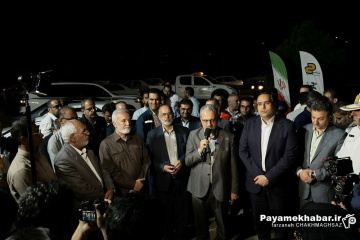 ششمین بازدید شبانه پروژه های شهرداری شیراز