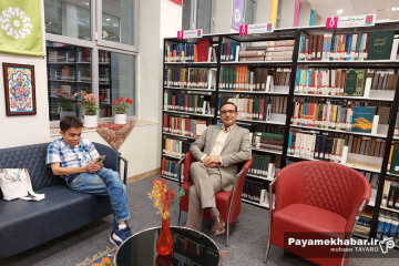 بازگشایی کتابخانه شهید دستغیب شیراز