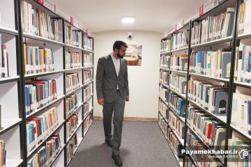 بازگشایی کتابخانه شهید دستغیب شیراز