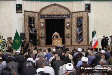 تجمع مردم شیراز در پی شهادت آیت الله رئیسی، رئیس جمهوری و هیات همراه