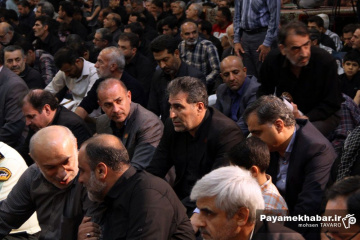 مراسم بزرگداشت شهدای خدمت در حرم مطهر حضرت شاهچراغ (ع)