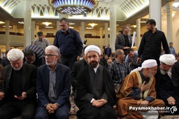 مراسم بزرگداشت شهدای خدمت در حرم مطهر حضرت شاهچراغ (ع)