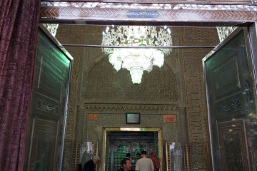 حرم مطهر حضرت عبدالعظیم حسنی (ع)