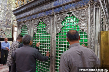حرم مطهر حضرت عبدالعظیم حسنی (ع)