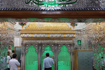 حرم مطهر حضرت عبدالعظیم حسنی (ع) - حرم مطهر حضرت حمزه بن موسی (ع)