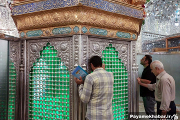 حرم مطهر حضرت عبدالعظیم حسنی (ع) - حرم مطهر حضرت طاهر بن زین العابدین (ع)