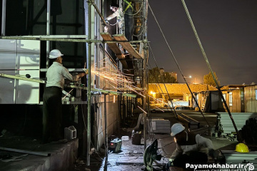 دهمین بازدید شبانه مدیریت شهری شهرداری شیراز