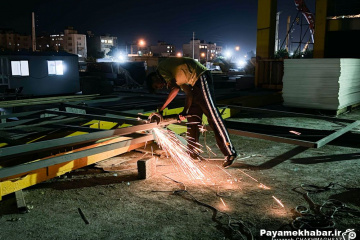 دهمین بازدید شبانه مدیریت شهری شهرداری شیراز