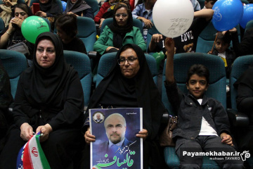 تجمع هواداران محمدباقر قالیباف در شیراز
