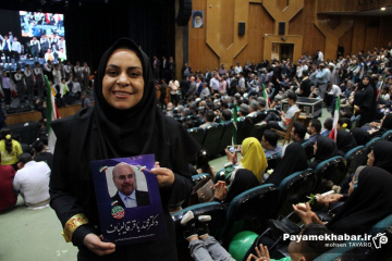 تجمع هواداران محمدباقر قالیباف در شیراز
