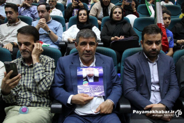 تجمع هواداران محمدباقر قالیباف در شیراز