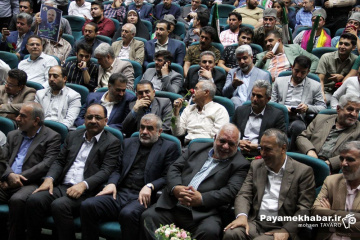 تجمع هواداران محمدباقر قالیباف در شیراز