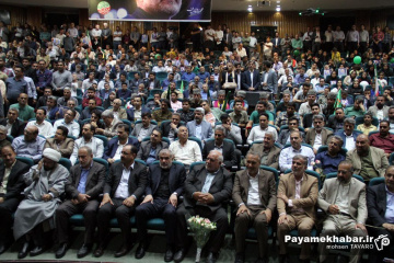 تجمع هواداران محمدباقر قالیباف در شیراز