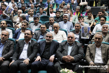 تجمع هواداران محمدباقر قالیباف در شیراز