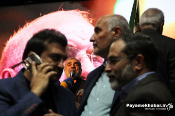 تجمع هواداران محمدباقر قالیباف در شیراز