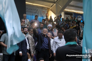 سفر پزشکیان به شیراز