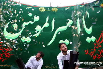 شادپیمایی مردم شیراز در روز عید سعید غدیر خم