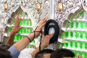 جشن عید سعید غدیر در حرم مطهر امیرالمومنین علی (ع)