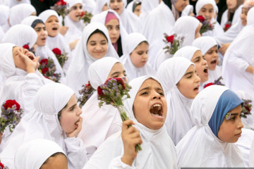 جشن عید سعید غدیر در حرم مطهر امیرالمومنین علی (ع)