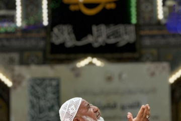 جشن عید سعید غدیر در حرم مطهر امیرالمومنین علی (ع)