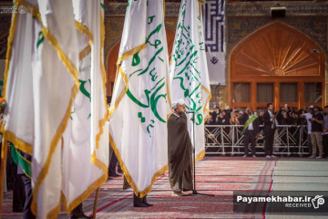 جشن عید سعید غدیر در حرم مطهر امیرالمومنین علی (ع)