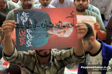 تجمع هواداران سعید جلیلی در شیراز