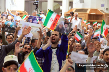 تجمع هواداران سعید جلیلی در شیراز