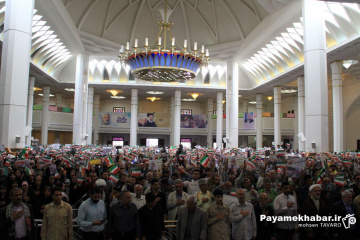 تجمع هواداران سعید جلیلی در شیراز